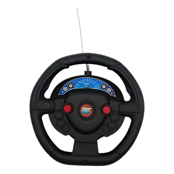 Auto De Carrera Deportivo A Control Remoto Radio Escala 1:24