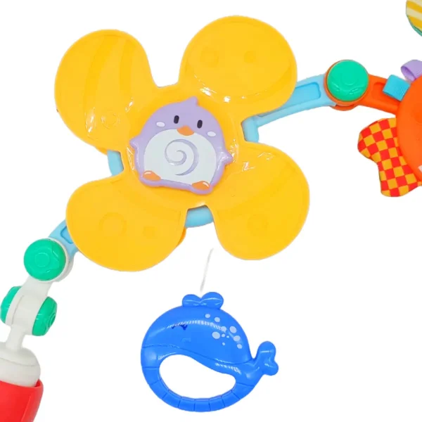 Movil Para Bebes Cuna Musical Multiuso Encastre Universal