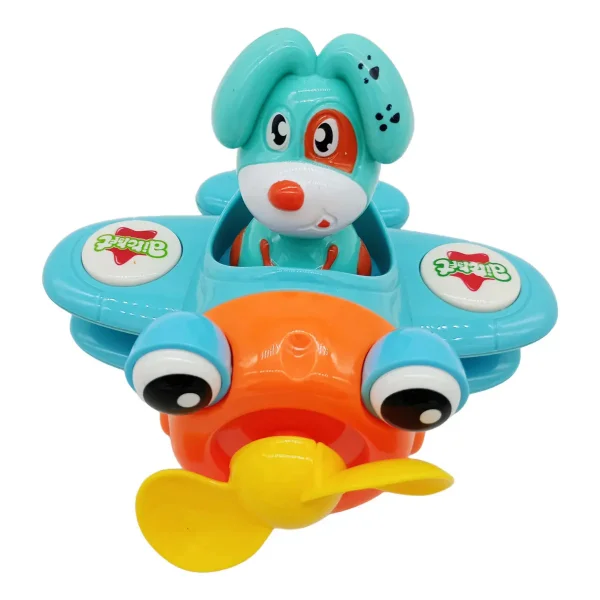Animalitos En Avion A Friccion Perro Bebes