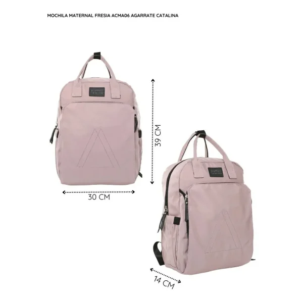 Mochila Maternal Termica Bolso Bebe Reforzada Con Cambiador