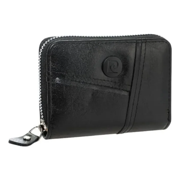 Billetera Tarjetero Pierre Cardin Cuero Pu Tarjetas Marrón