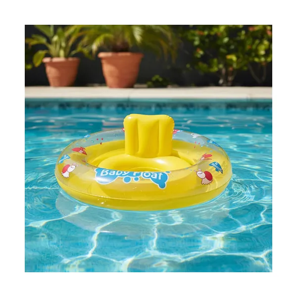 Aro Salvavidas Flotador Inflable Bebe Para Pileta 63cm