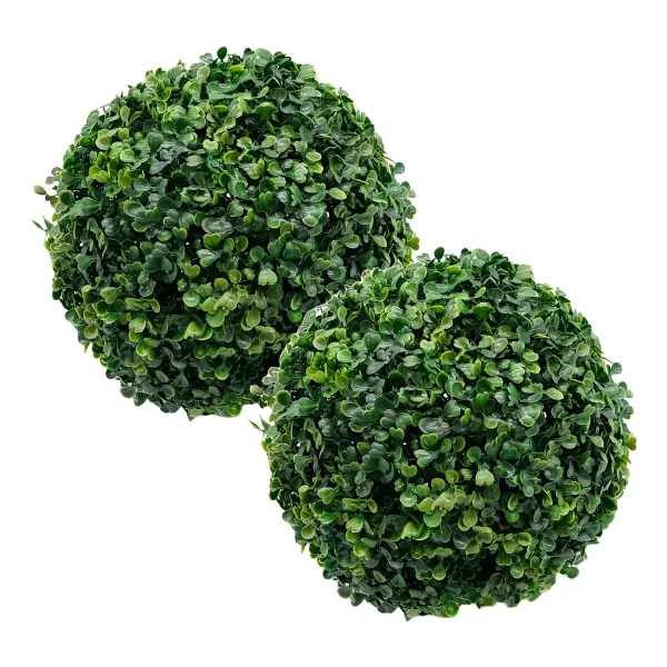 Esfera Toparia Artificial Plastico 18cm