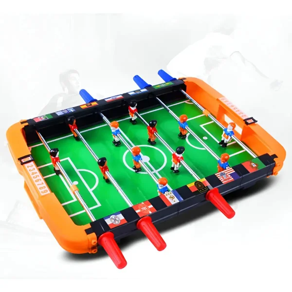 Metegol Infantil De Mesa Con 2 Pelotas