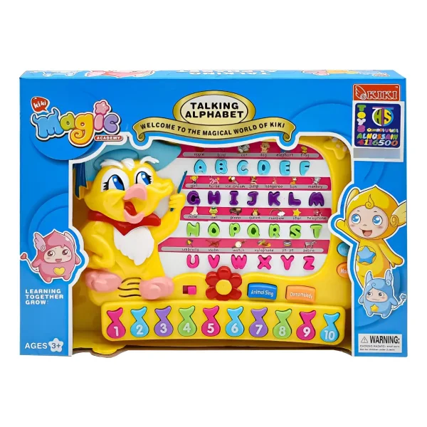 Alfabeto Musical  Didactico Con Luz