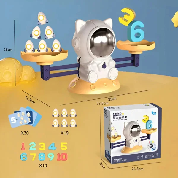 Juguete Educativo Juego De Matematica Equilibrio Balanza
