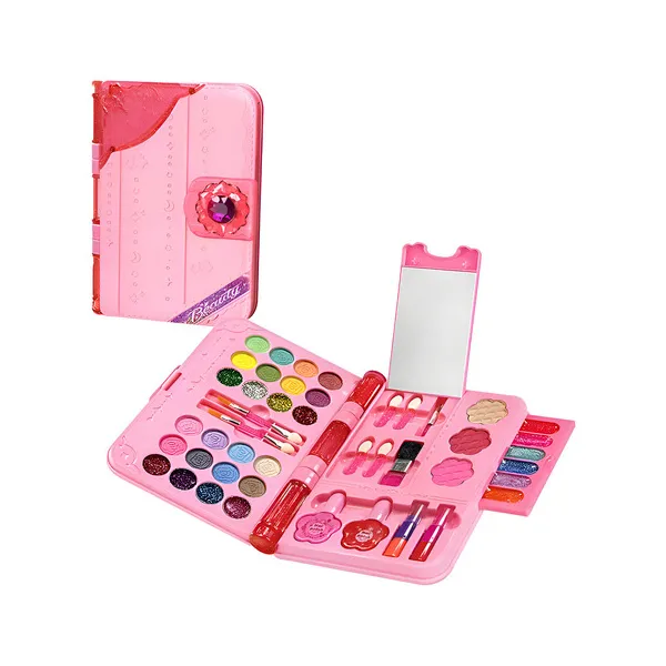 Kit De Maquillaje Makeup Set De Belleza Nenas Juego Infantil