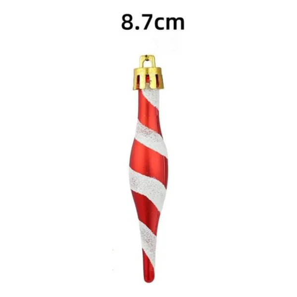 Adornos Navideños Set Decoracion 12u Surtido Navidad Bolas