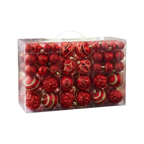 Bolas Navidad Adornos De Navidad Decoracion Colgante X100u