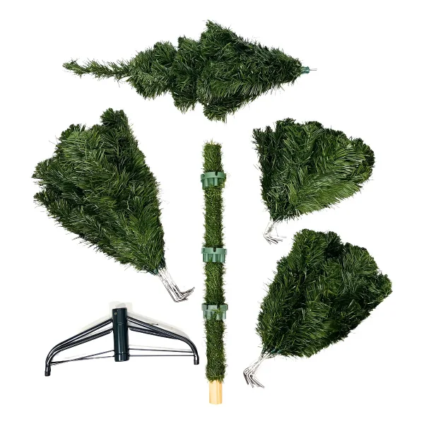 Arbol De Navidad Verde Canadian Luxury 1.80mts