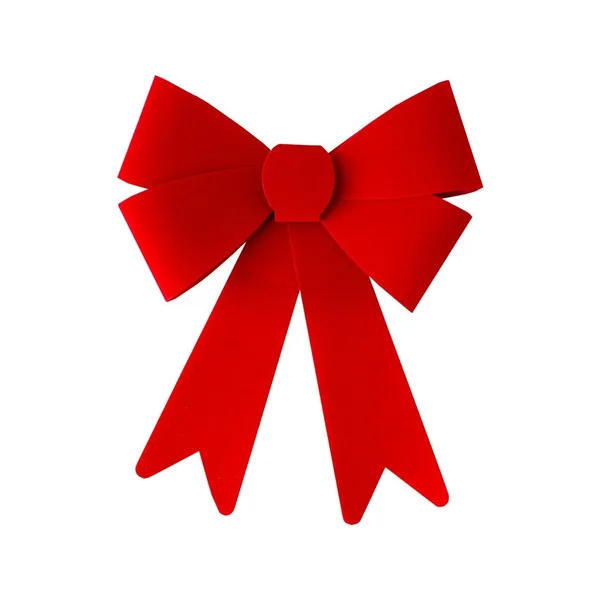 Moño Navidad 30cm Adornos Navideños Decoración Para El Arbol