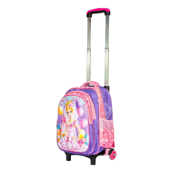 Mochila Escolar Carrito Reforzada Telescopica Carro
