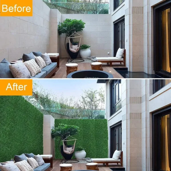 Jardin Vertical Artificial 40x60 Cm Panel Muro Verde