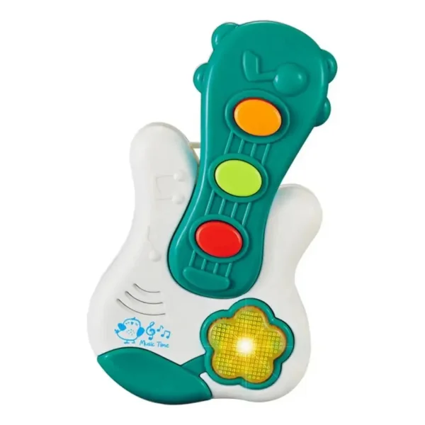 Guitarra Para Niños Juguete Instrumento Musical Sonido Y Luz
