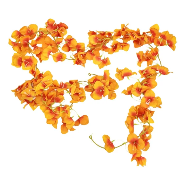 Guirnalda De Flores Artificiales Enredadera Decoracion 1.8m