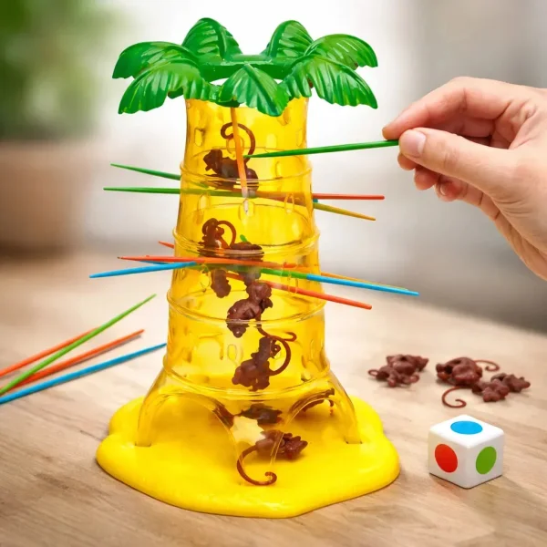 Juego De Mesa Habilidad Monkey Locos Monos