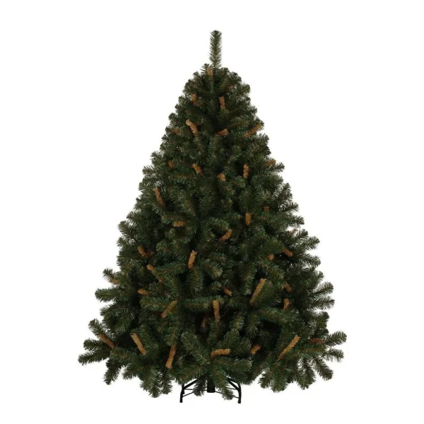 Arbol De Navidad Alpino Verde 2,10mts