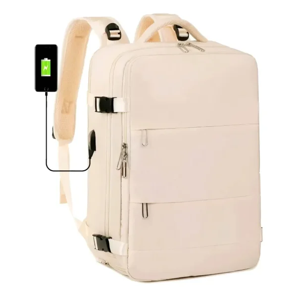 Mochila Viaje Carry On Viral Cabina Avion Amazon Notebook