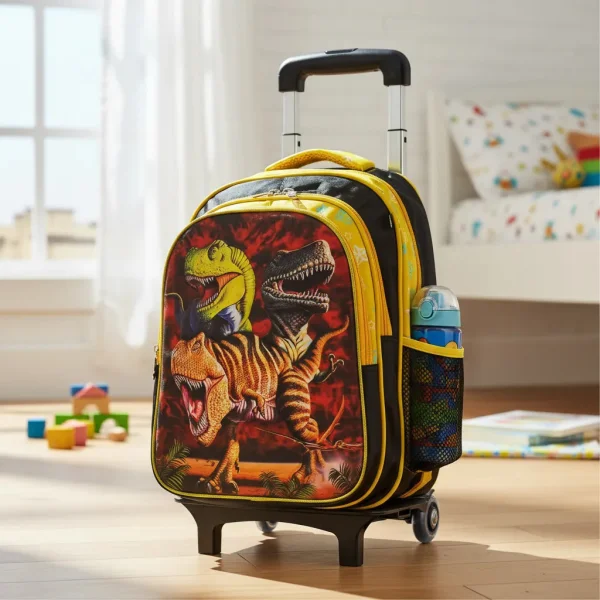 Mochila Escolar Carrito Reforzada Telescopica Carro