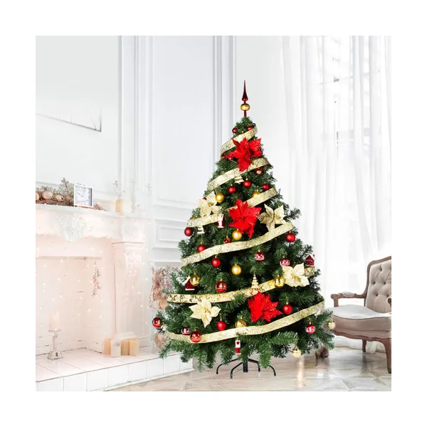 Arbolito Navidad Montañes Deluxe 1.80mt Decoración Rojooro  