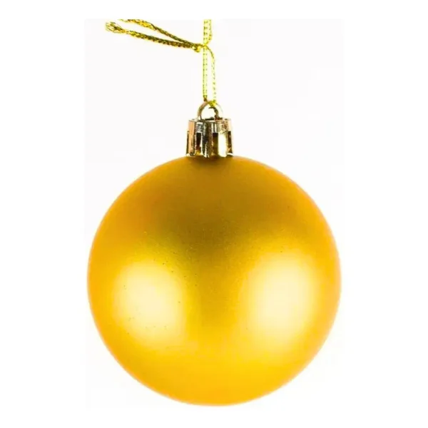 Adornos Navideños Set Bolas De Navidad 5cm X16 Unidades