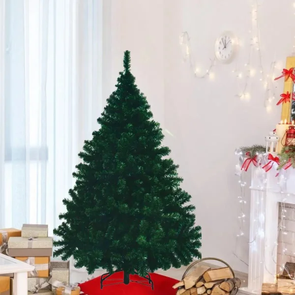 Árbol De Navidad Montañes Deluxe 2,30mts Verde