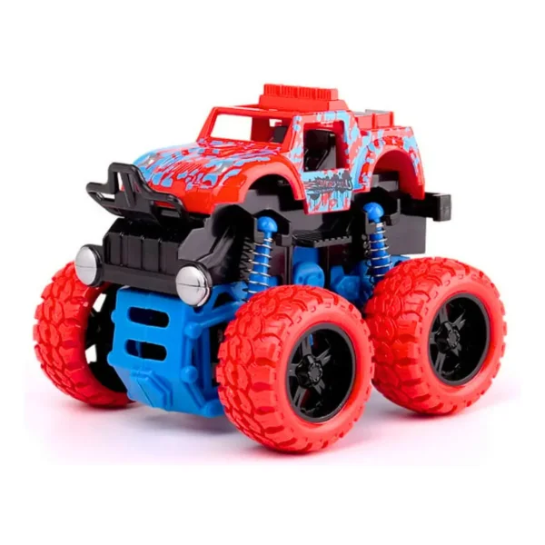 Auto A Friccion Off Road Giro 360 Monster Juguetes