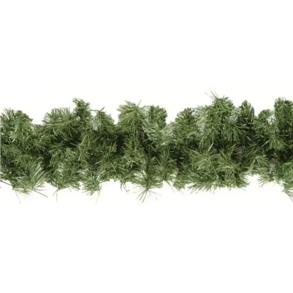 Guirnalda Rama Muérdago Navideño 2m X 20cm Classic Adornos Verde