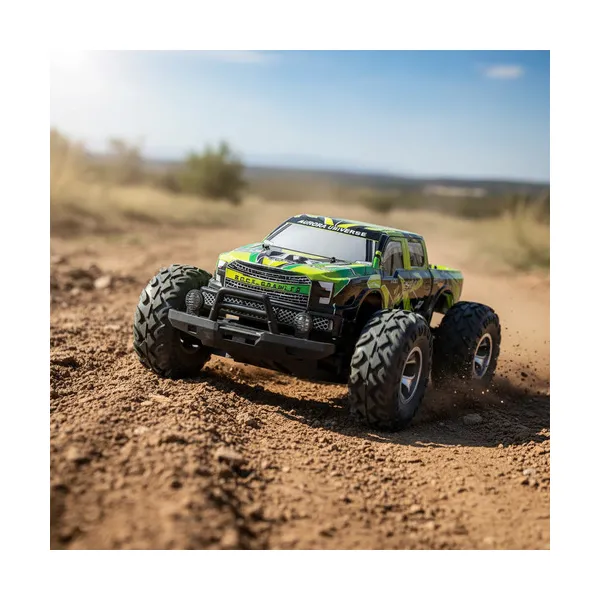 Auto A Control Remoto Camioneta Off Road Fast 1:14 2.4ghz