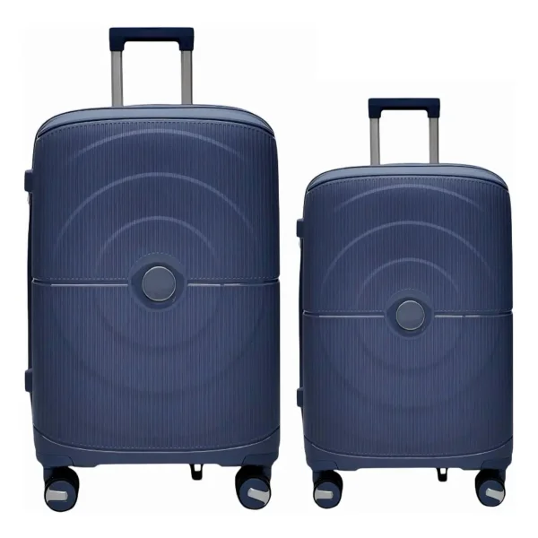 Set X2 Valija Rigida Expandible Grande + Mediana Importada