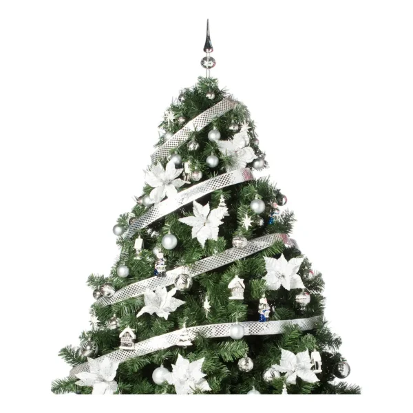 Arbol de Navidad Extra Lujo Patagonia 1.80mts Con Adornos X72