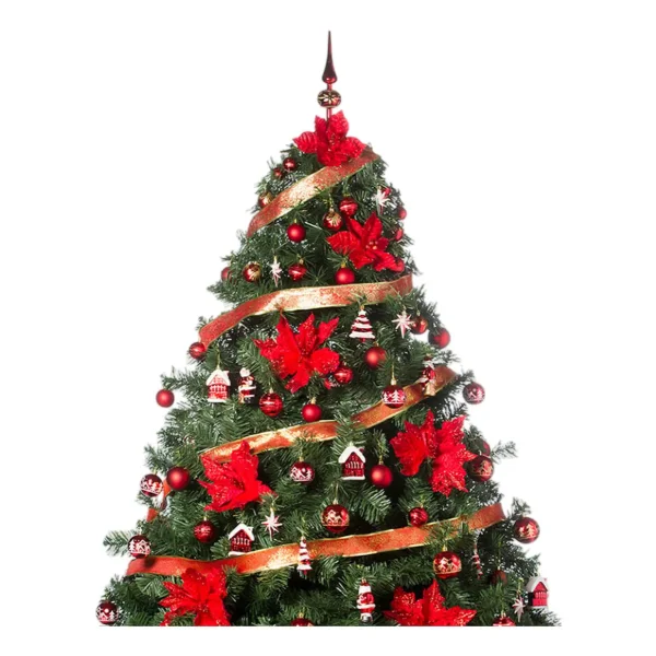 Arbol de Navidad Extra Lujo Patagonia 1.80mts Con Adornos X72