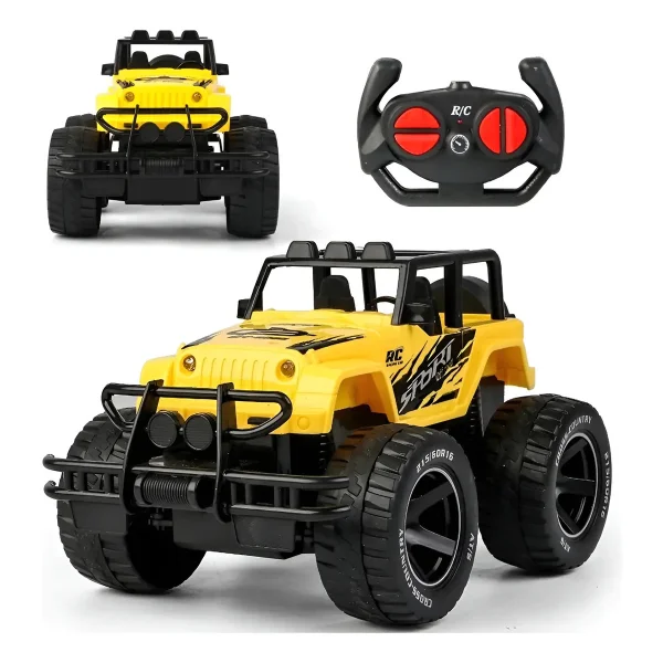 Auto Deportivo A Control Remoto Camioneta Jeep Off Road