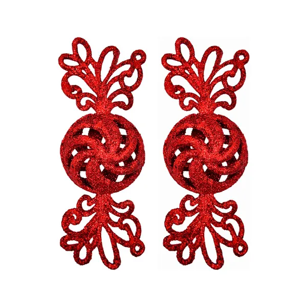 Adorno Colgante Caramelos X2 Decoracion Arbol De Navidad