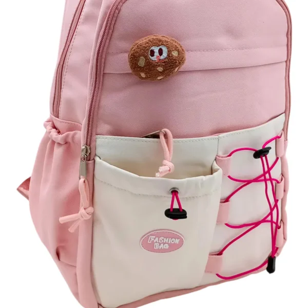 Mochila Kawaii Escolar Porta Notebook Cute Urbana