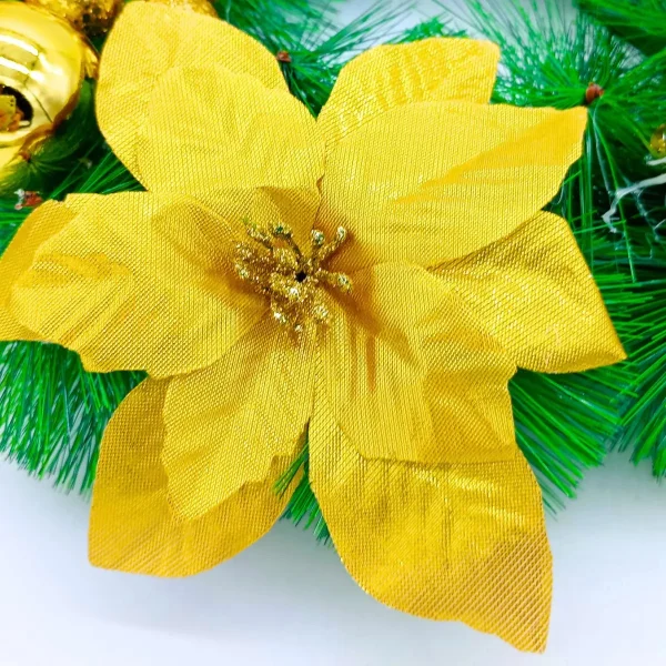 Corona De Navidad Verde Con Bayas  Fabesa (30 )