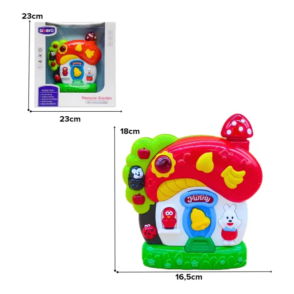 Set De Actividades Juguete Bebe Musical Didactico Luz
