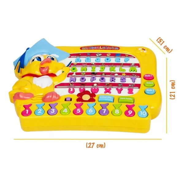 Alfabeto Musical  Didactico Con Luz