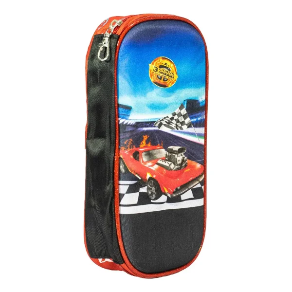 Mochila Carrito Espalda Escolar 2 En 1 Canopla Lunchera Luz