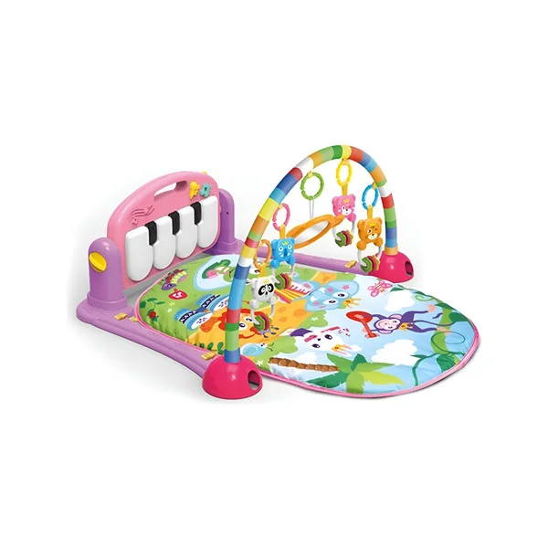 Gimnasio Piano Manta Con Sonajeros Para Bebe