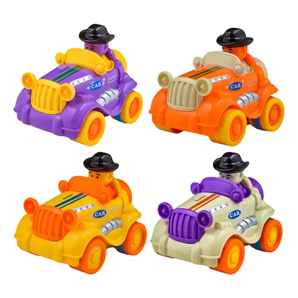 Auto Juguete Friccion Para Niños