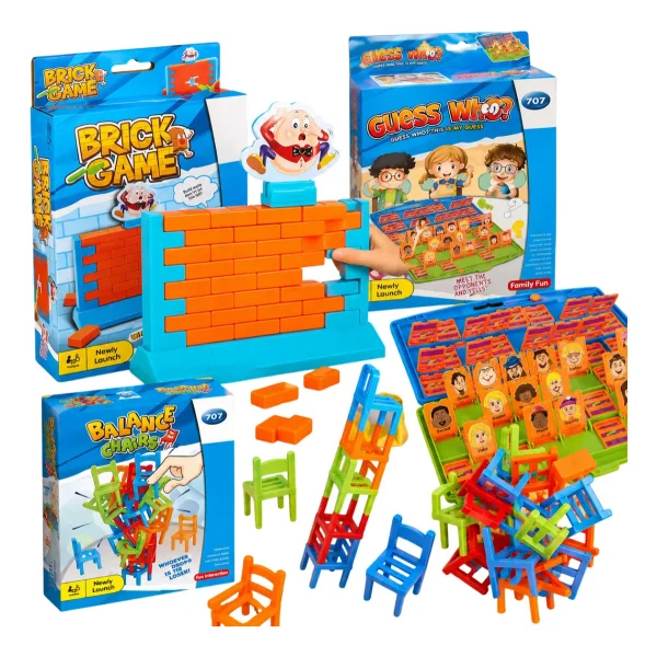 Combo X3 Juego De Mesa Habilidad Estrategia Destreza