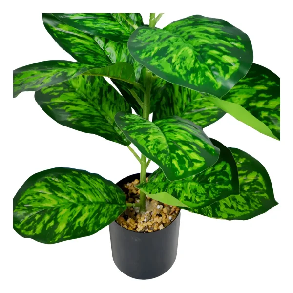 Planta Artificial Con Maceta 80cm