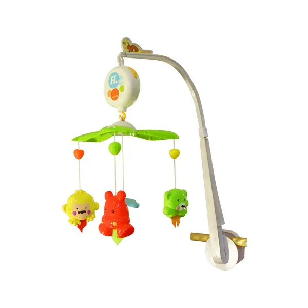 Móvil Cunero Giratorio Musical Didáctico Para Bebe