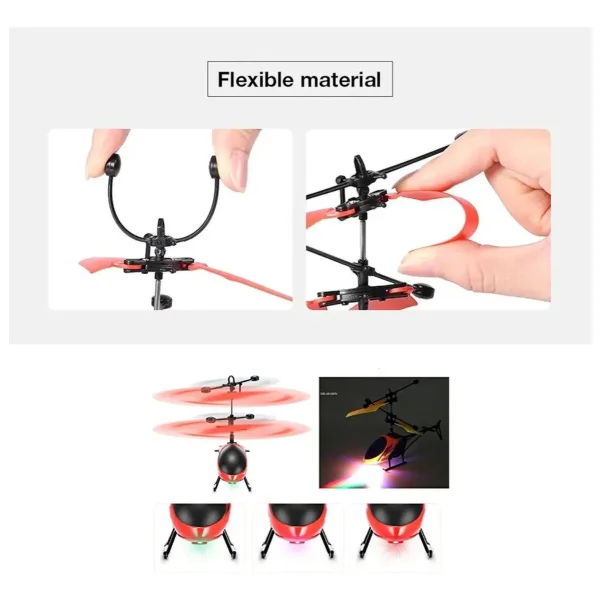 Helicoptero Volador Juguete Dron Recargable Usb