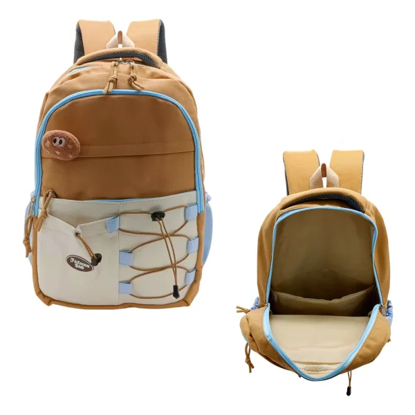 Mochila Kawaii Escolar Porta Notebook Cute Urbana