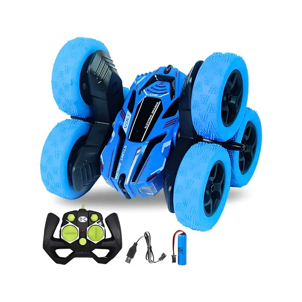 Auto A Radio Control Remoto 4x4 Todo Terreno Acrobatico Luz