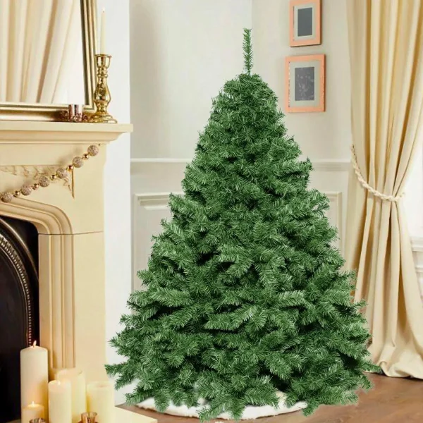 Árbol De Navidad Extra Lujo Patagonia 2,10 Mts Verde