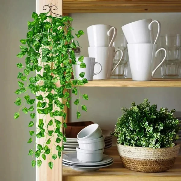Enredadera Artificial Ramo Jardin Vertical Deco Planta