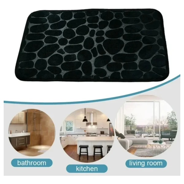 Alfombra De Baño Antideslizante